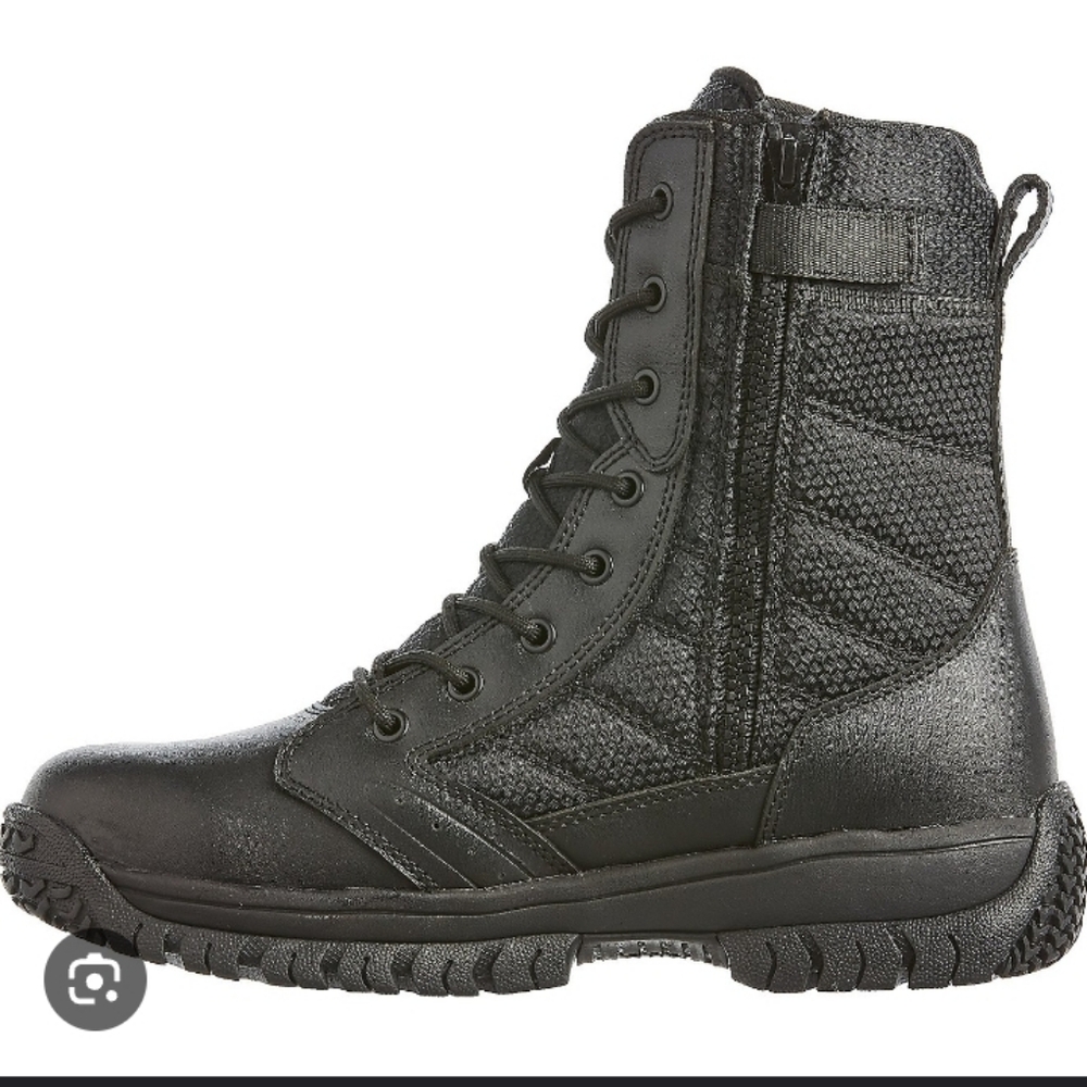 Black Combat Boots